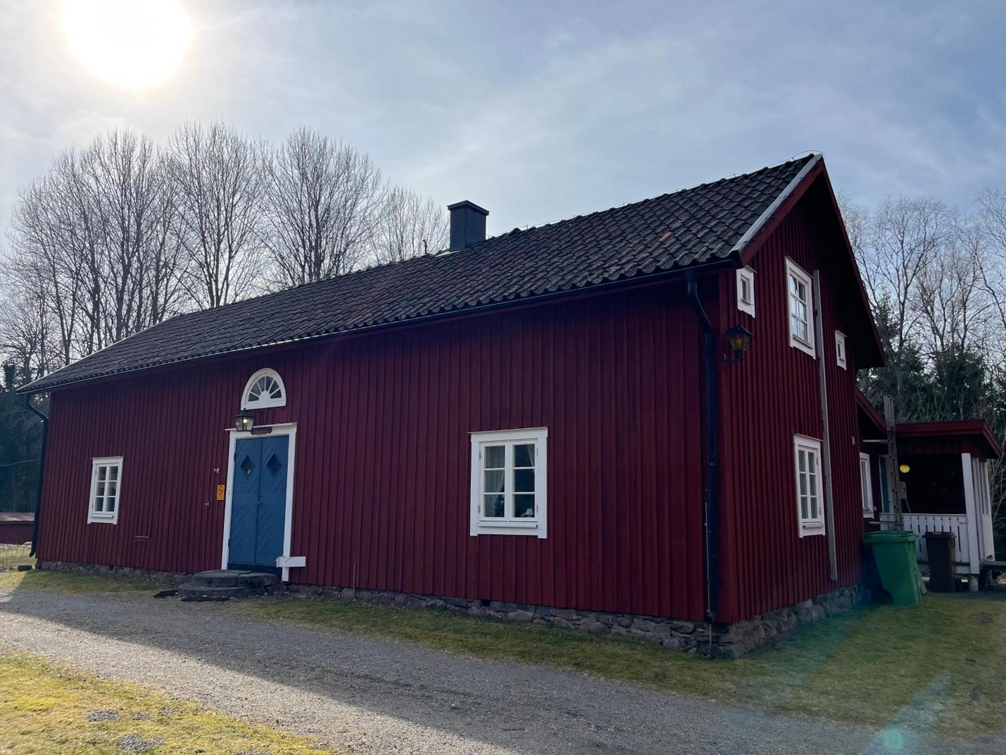 Hostel Skagagarden Undenäs Exteriér fotografie