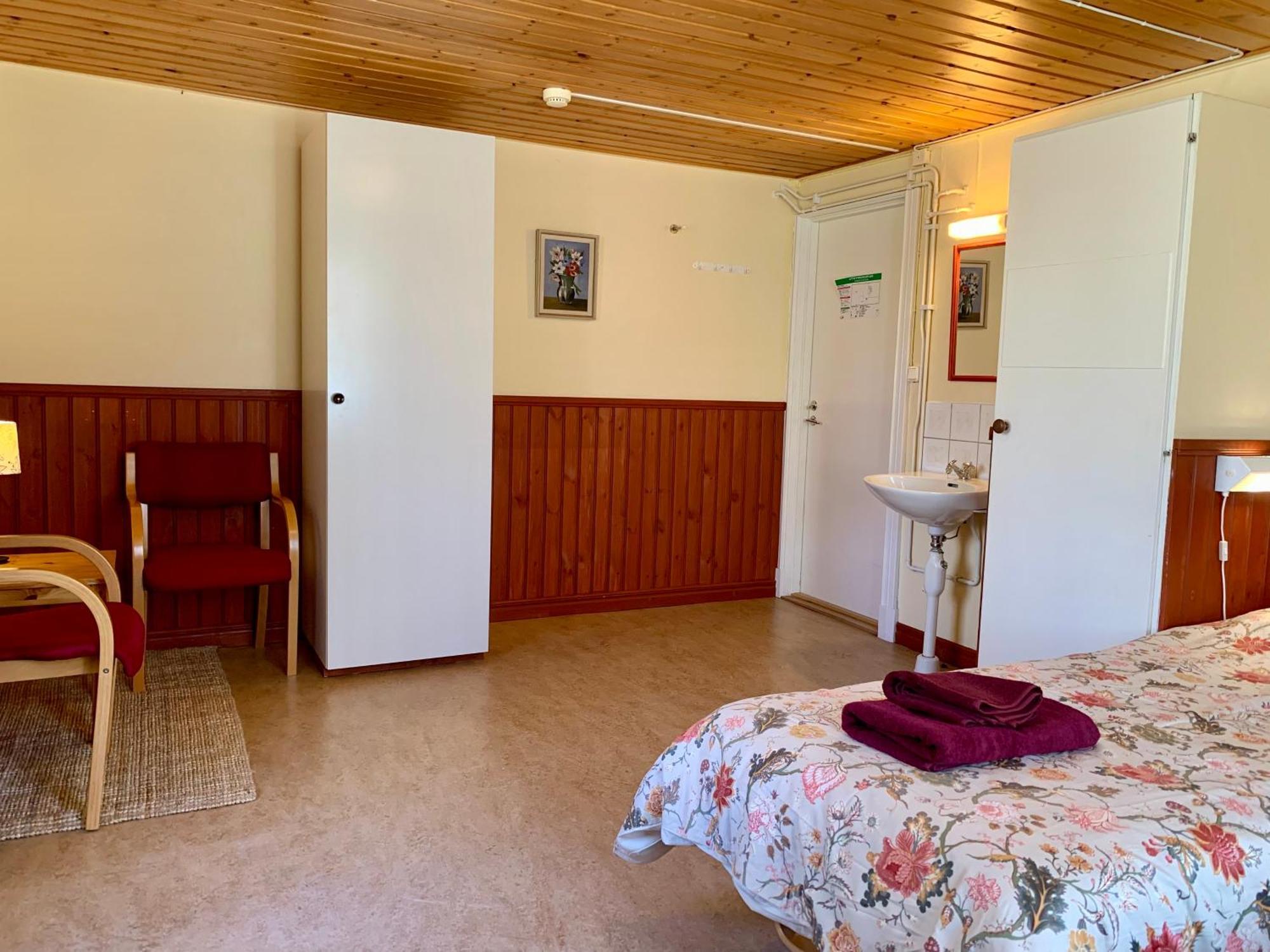 Hostel Skagagarden Undenäs Exteriér fotografie